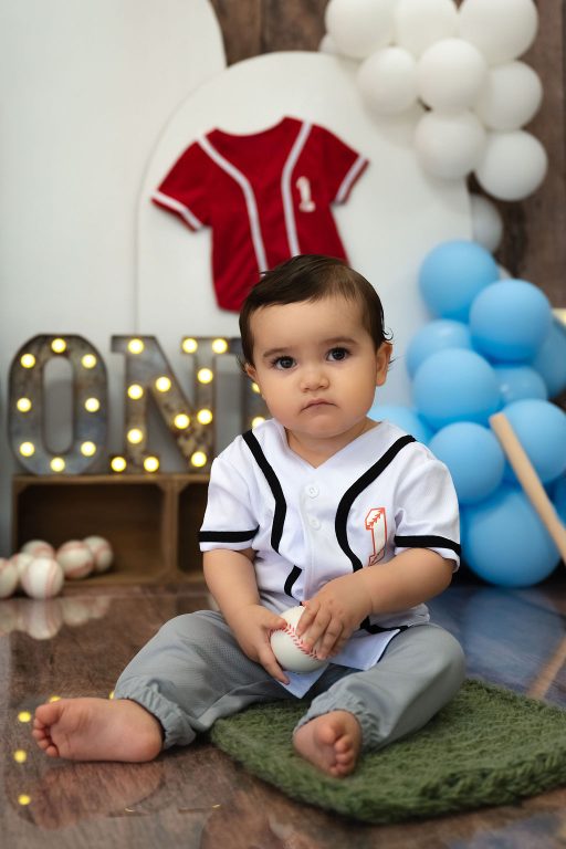 Premium Photography Sudio in Tampa, FL. Cake Smash  &  Milk Bath-