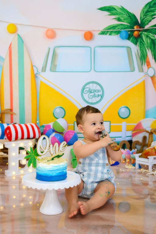 Premium Photography Sudio in Tampa, FL. Cake Smash  &  Milk Bath-