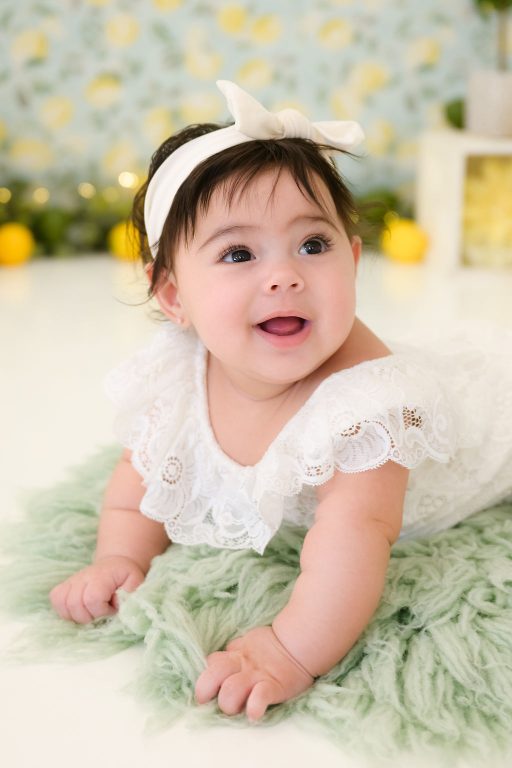 Family Photography in Phoenix, AZ. Cake Smash  &  Milk Bath-