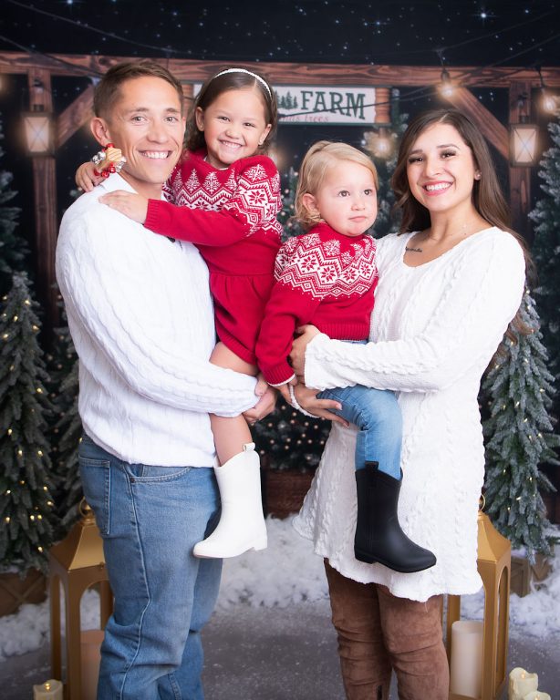 Family Photography in Phoenix, AZ. Holiday-