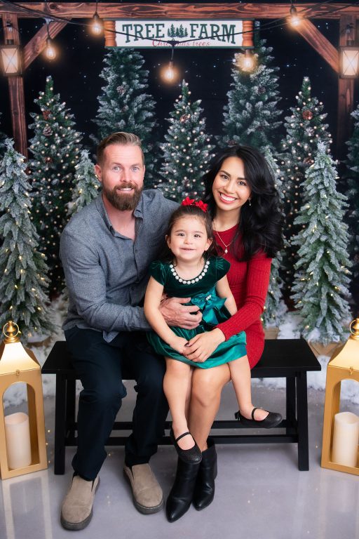 Family Photography in Phoenix, AZ. Holiday-