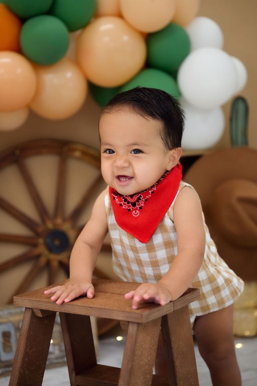 Family Photography in Phoenix, AZ. Cake Smash  &  Milk Bath-