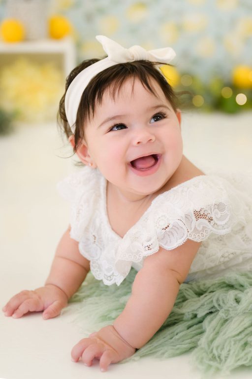 Family Photography in Phoenix, AZ. Cake Smash  &  Milk Bath-