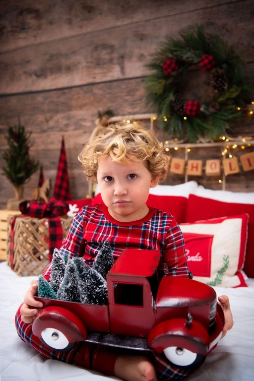 Family Photography in Phoenix, AZ. Holiday-