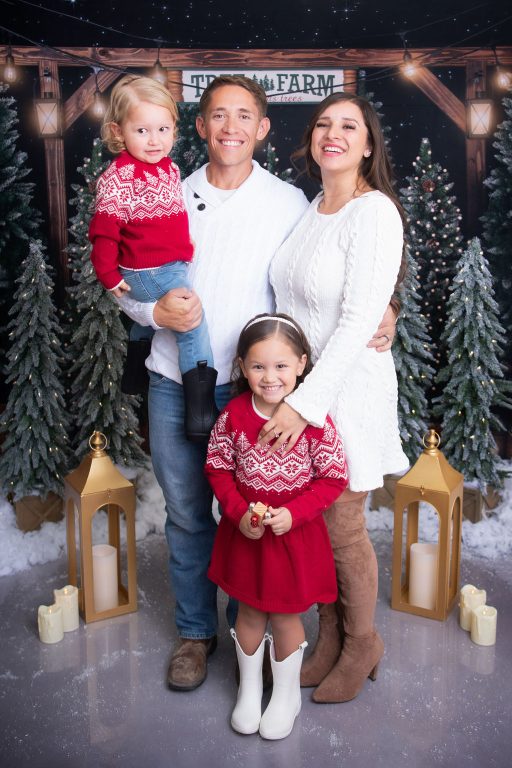 Family Photography in Phoenix, AZ. Holiday-