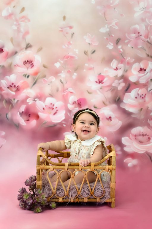 Family Photography in Phoenix, AZ. Cake Smash  &  Milk Bath-