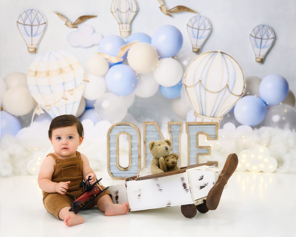 Family Photography in Phoenix, AZ. Cake Smash  &  Milk Bath-