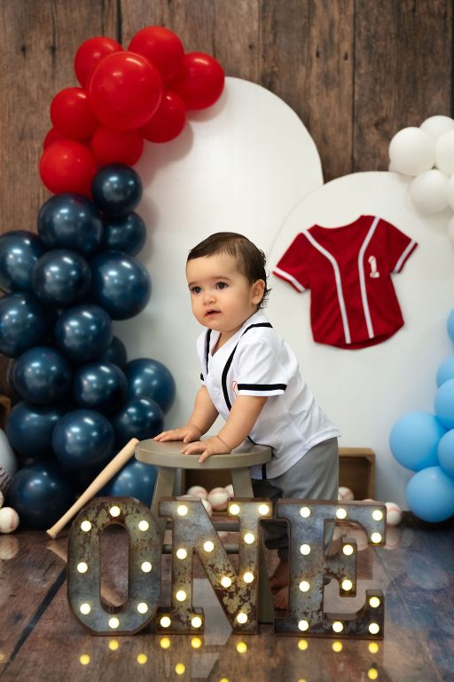 Premium Photography Sudio in Tampa, FL. Cake Smash  &  Milk Bath-